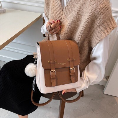 High Quality Women's Leather Backpack