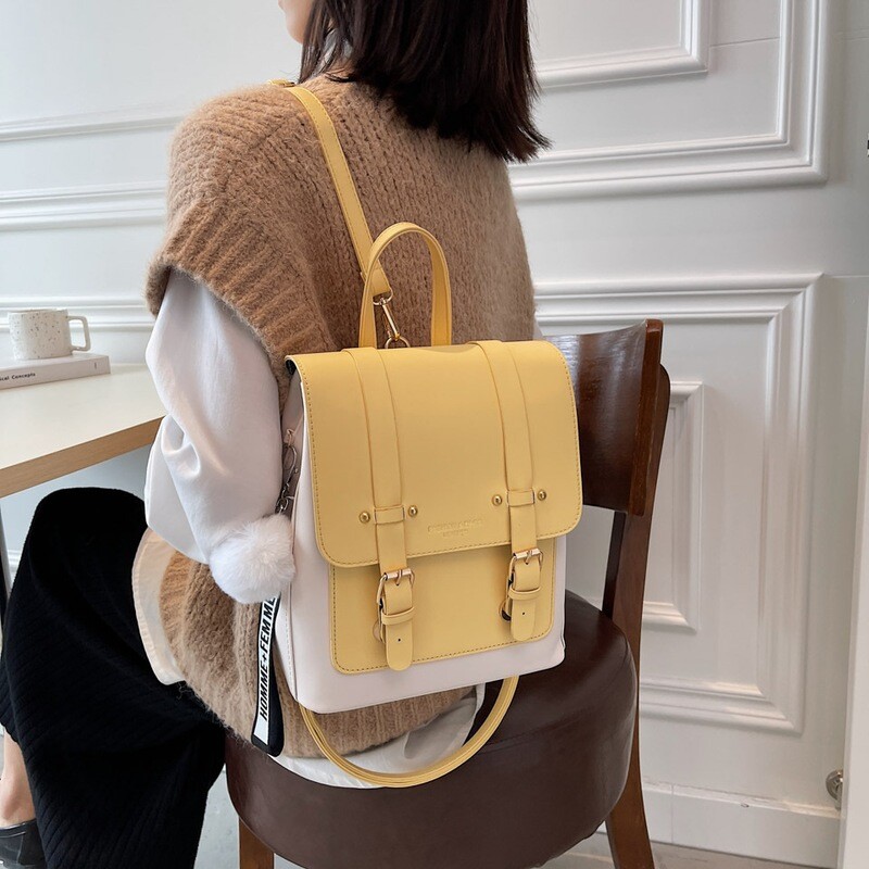 High Quality Women&#39;s Leather Backpack