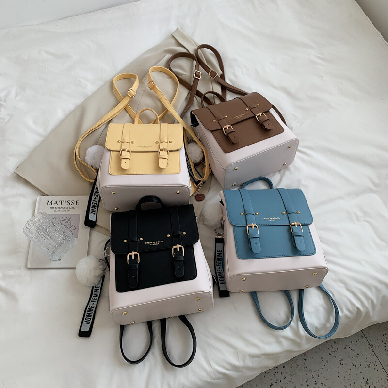 High Quality Women&#39;s Leather Backpack