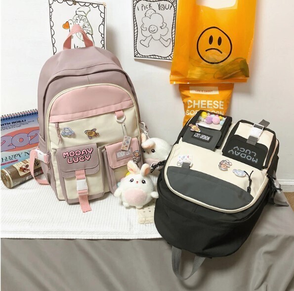 Large Capacity Kawaii Harajuku Student Backpack