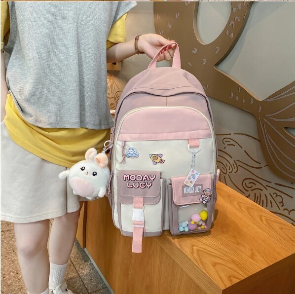 Large Capacity Kawaii Harajuku Student Backpack