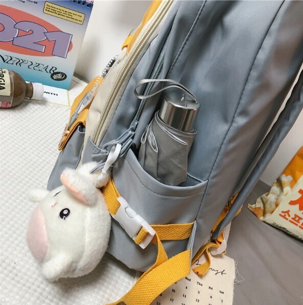 Large Capacity Kawaii Harajuku Student Backpack