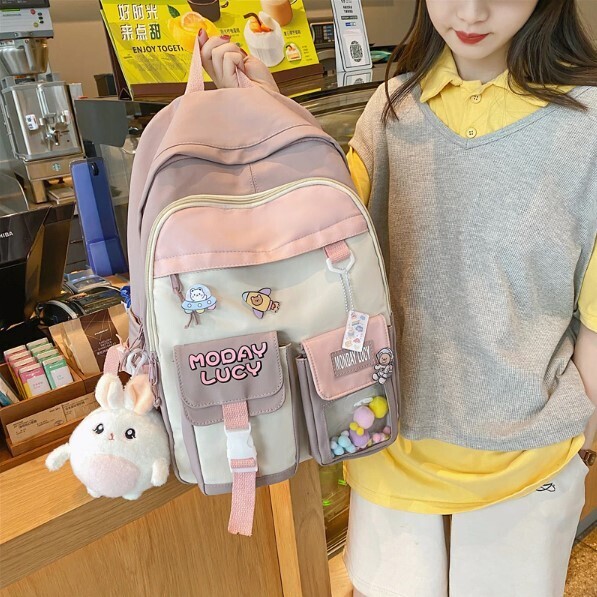 Large Capacity Kawaii Harajuku Student Backpack