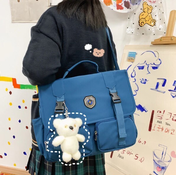 High Quality Japan Style Big Size JK Student Backpack