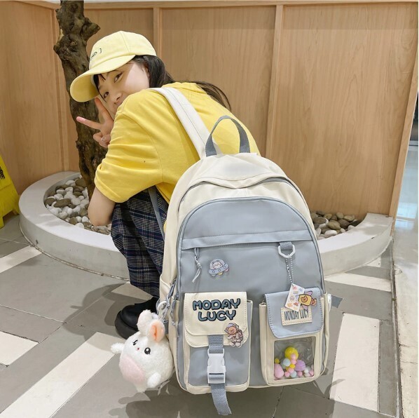 Large Capacity Kawaii Harajuku Student Backpack