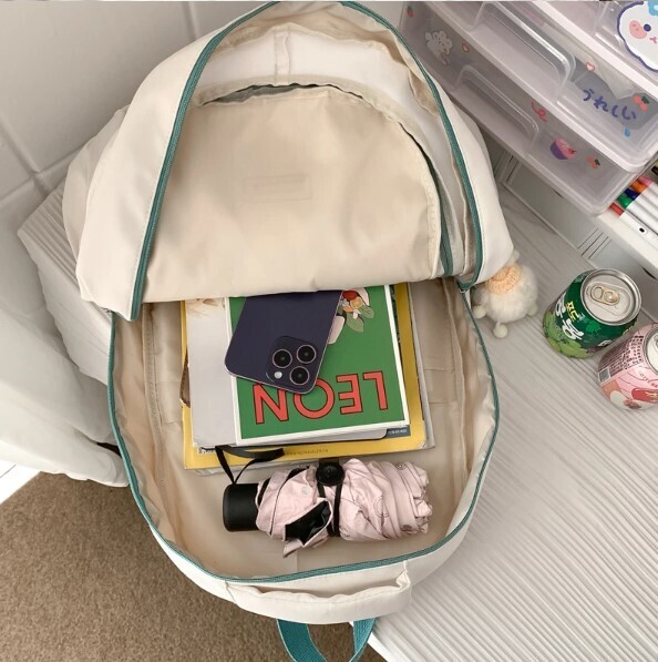 Cute Cat Pattern Waterproof Backpacks