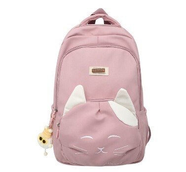 Cute Cat Pattern Waterproof Backpacks