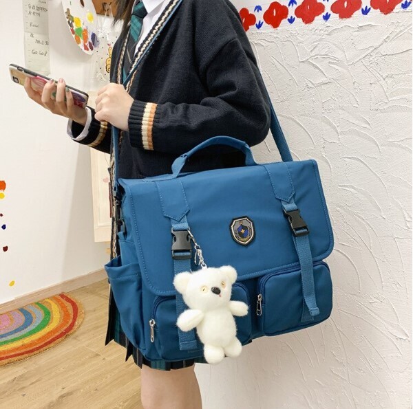 High Quality Japan Style Big Size JK Student Backpack