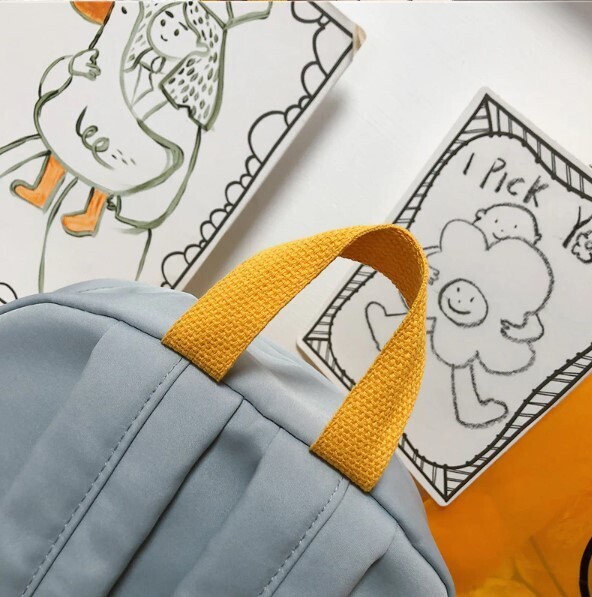 Large Capacity Kawaii Harajuku Student Backpack