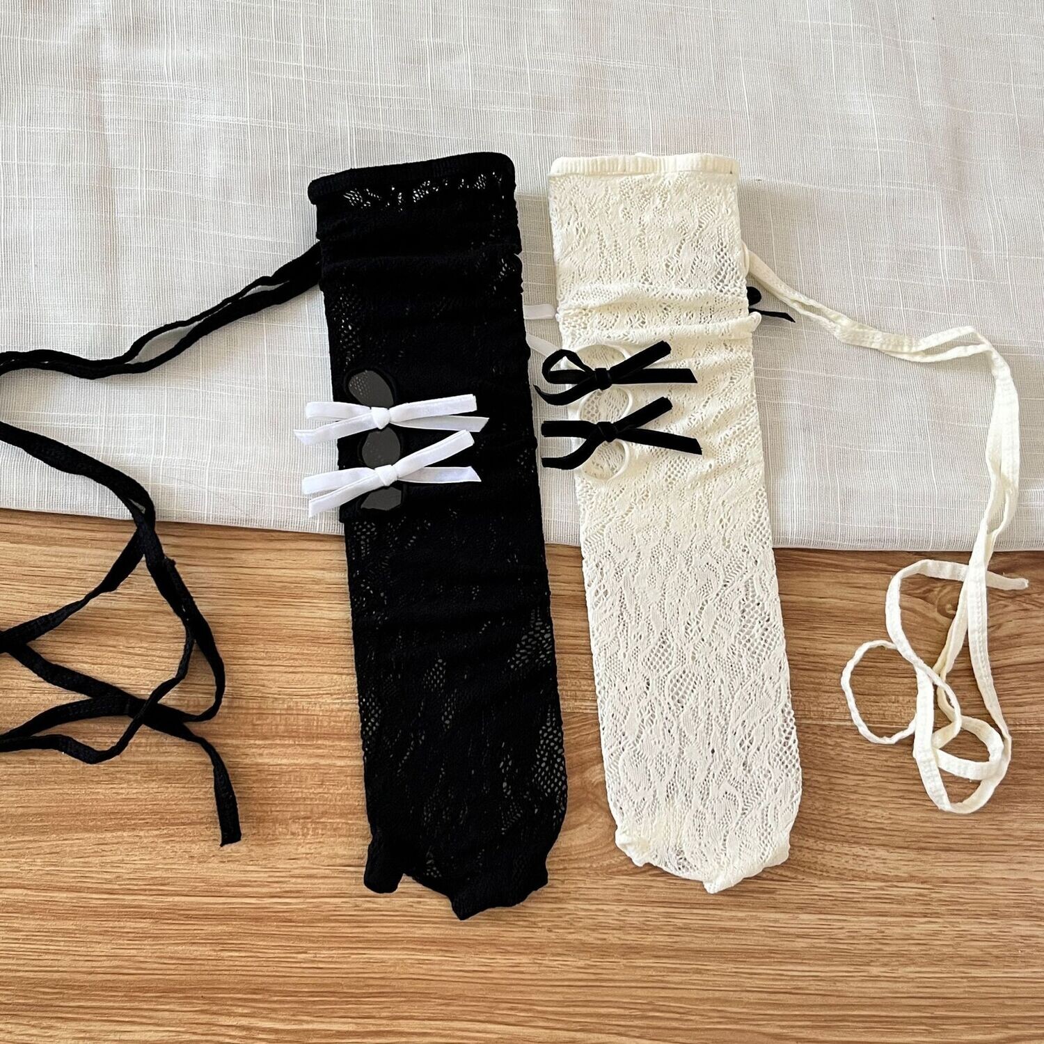 Sweet Bow Tie Lace JK Socks Stocking