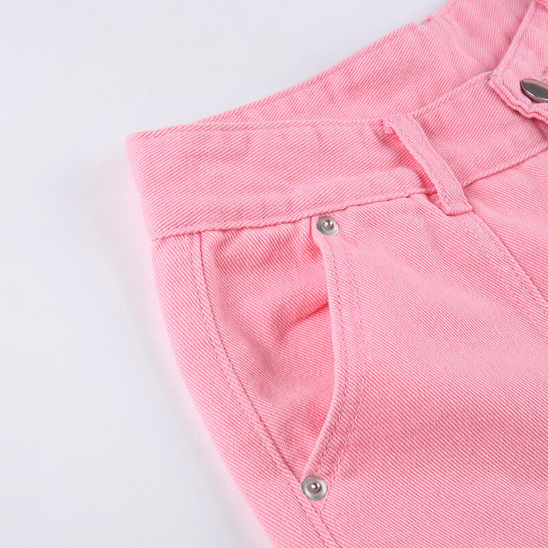 Y2k Aesthetic Vintage Pink Cargo Pants