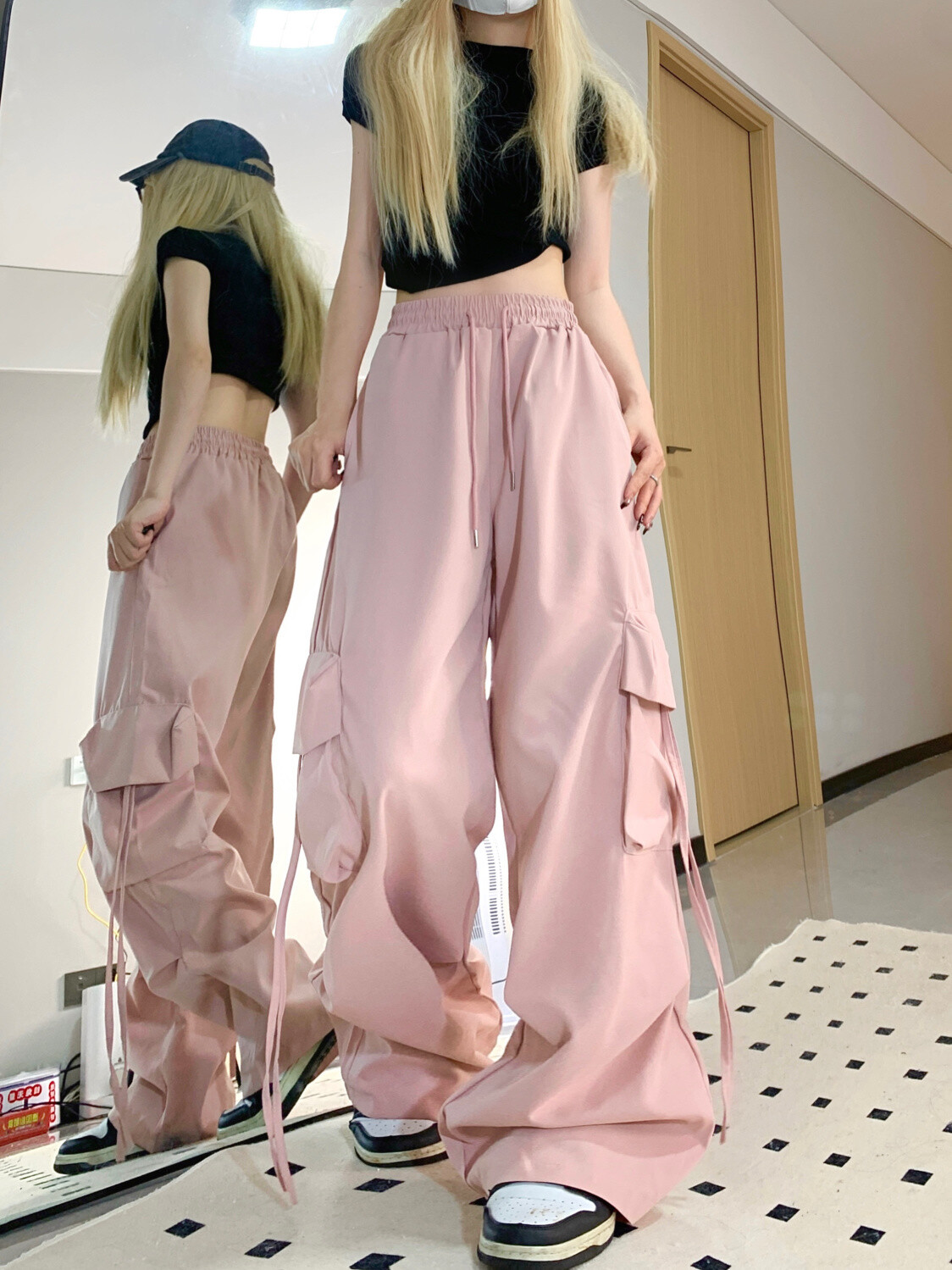 Harajuku Y2k Baggy Cargo Pant