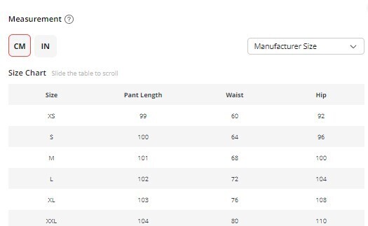 Sexy Chain Streetwear High Waist Denim Pants
