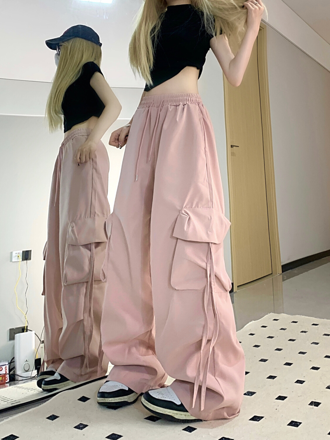 Harajuku Y2k Baggy Cargo Pant