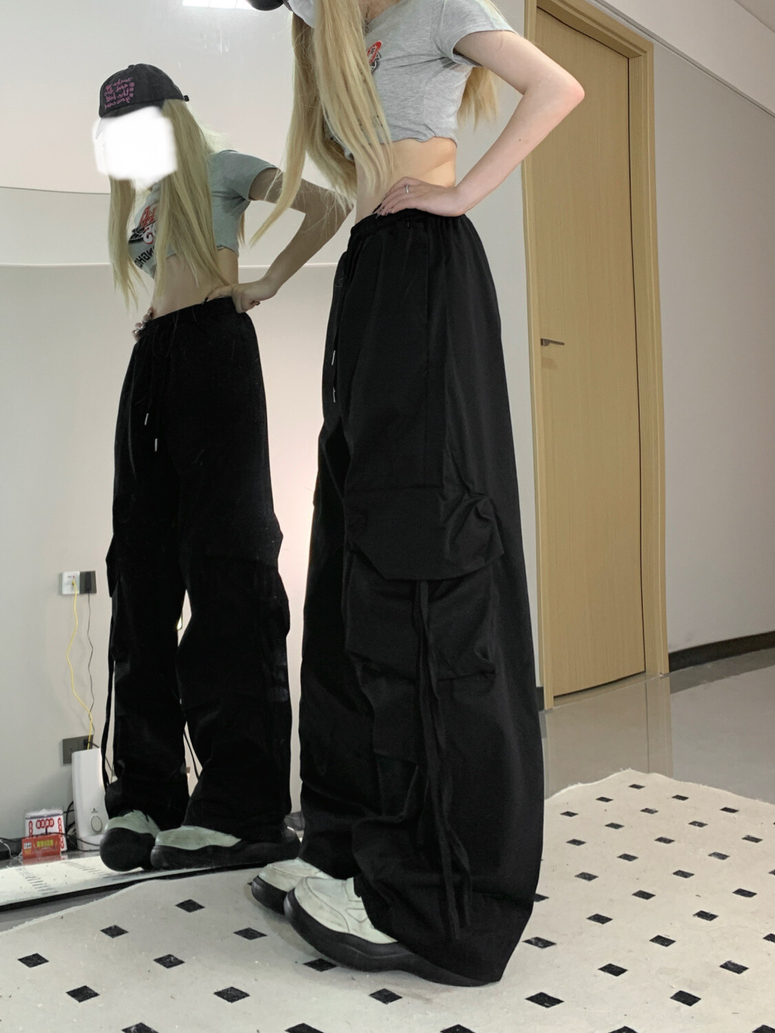 Harajuku Y2k Baggy Cargo Pant