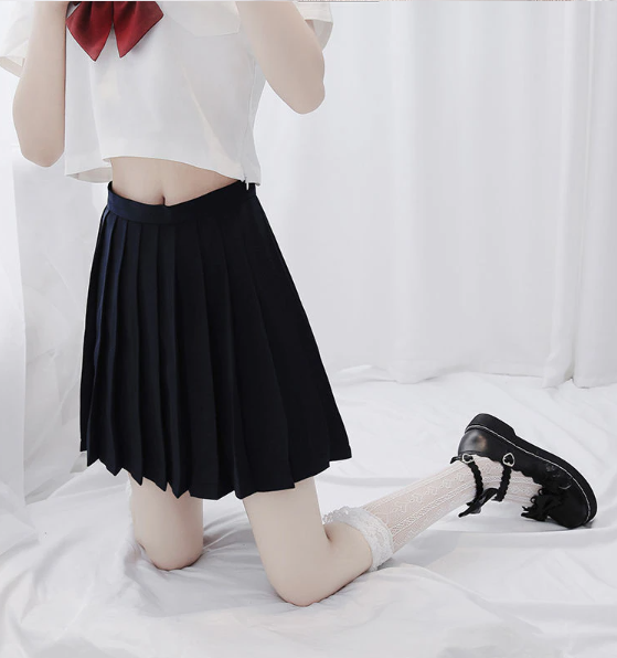 Japanese Kawaii Lolita Uniform Bow Shoes
