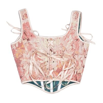 Off Shoulder Fashion Sexy Corset Crop Top