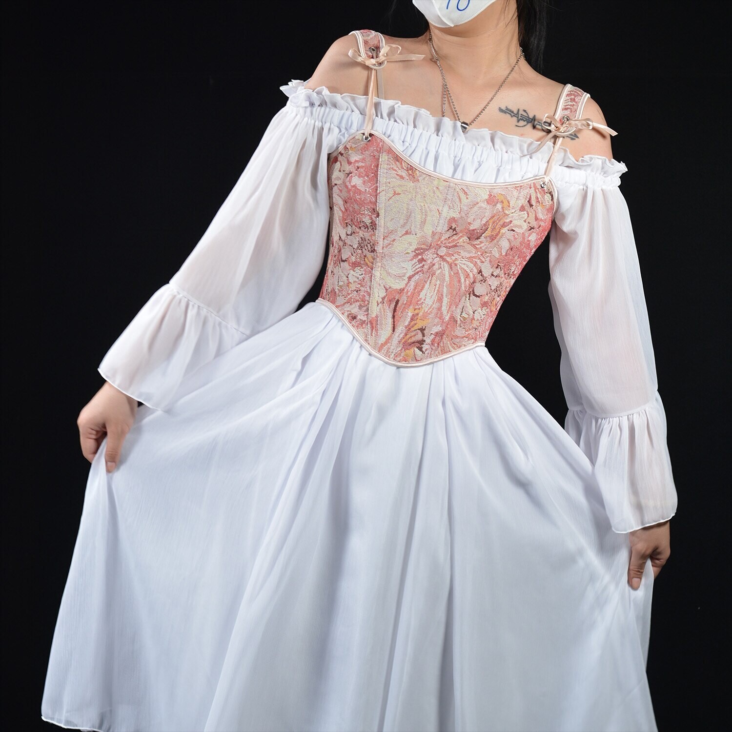 Off Shoulder Fashion Sexy Corset Crop Top
