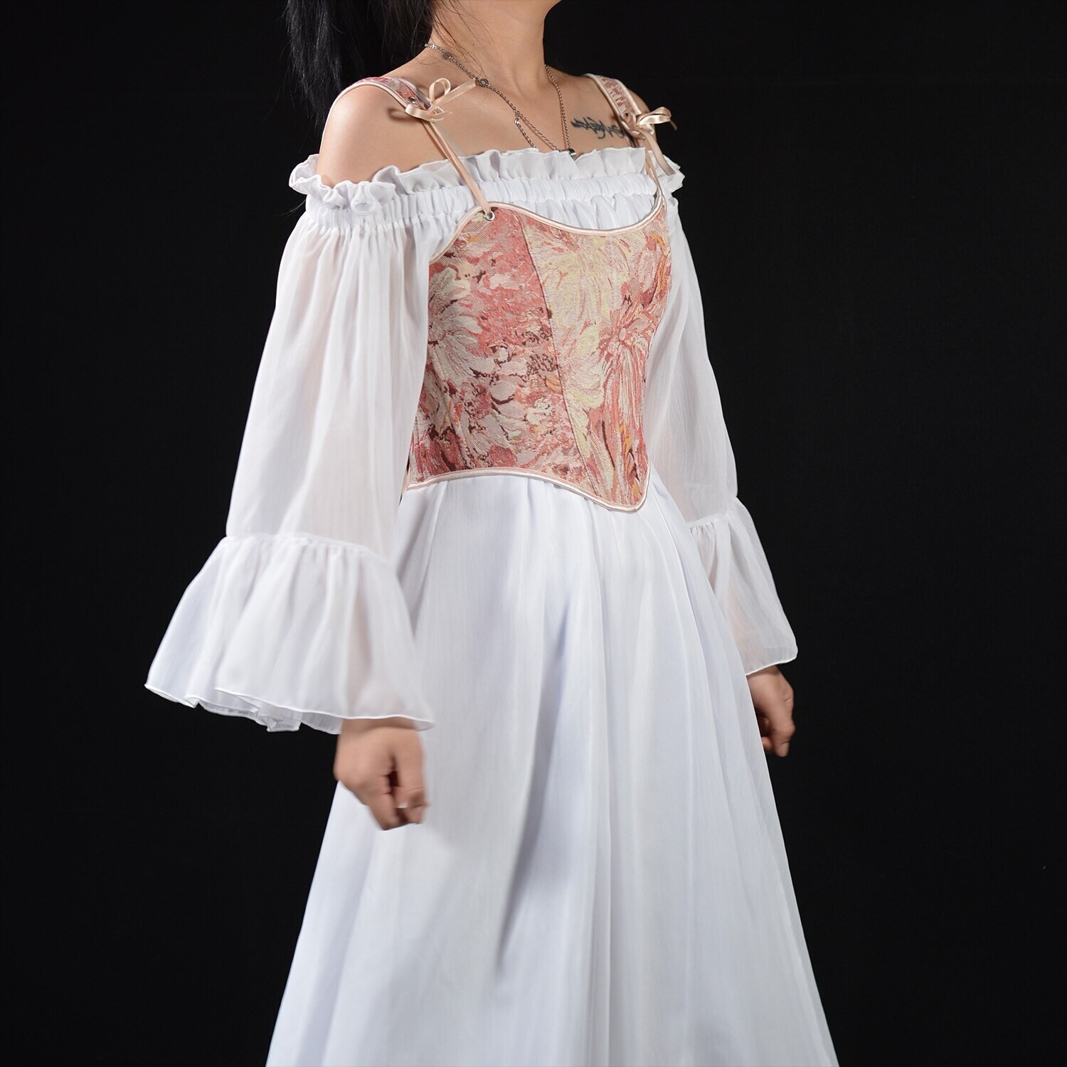 Off Shoulder Fashion Sexy Corset Crop Top