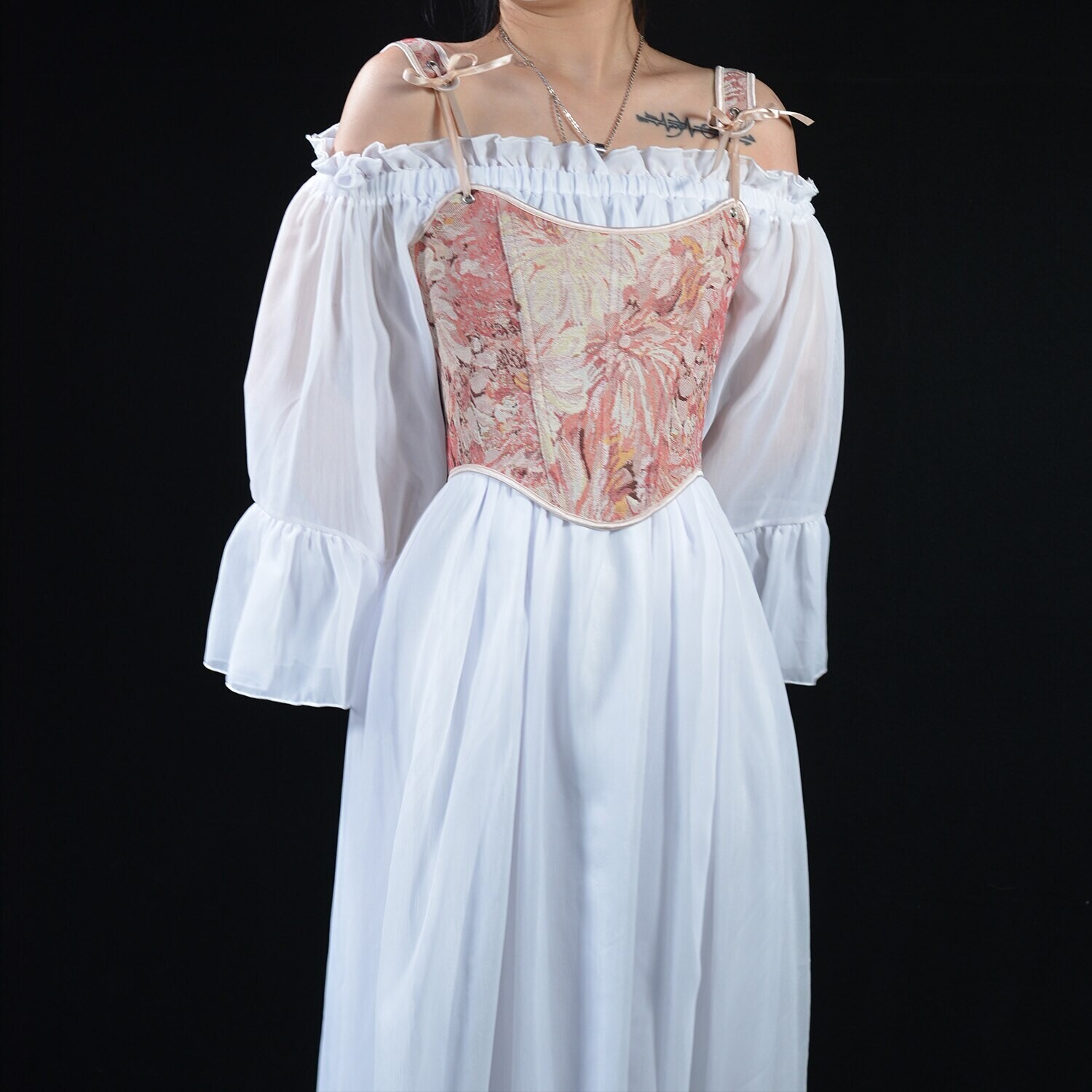 Off Shoulder Fashion Sexy Corset Crop Top