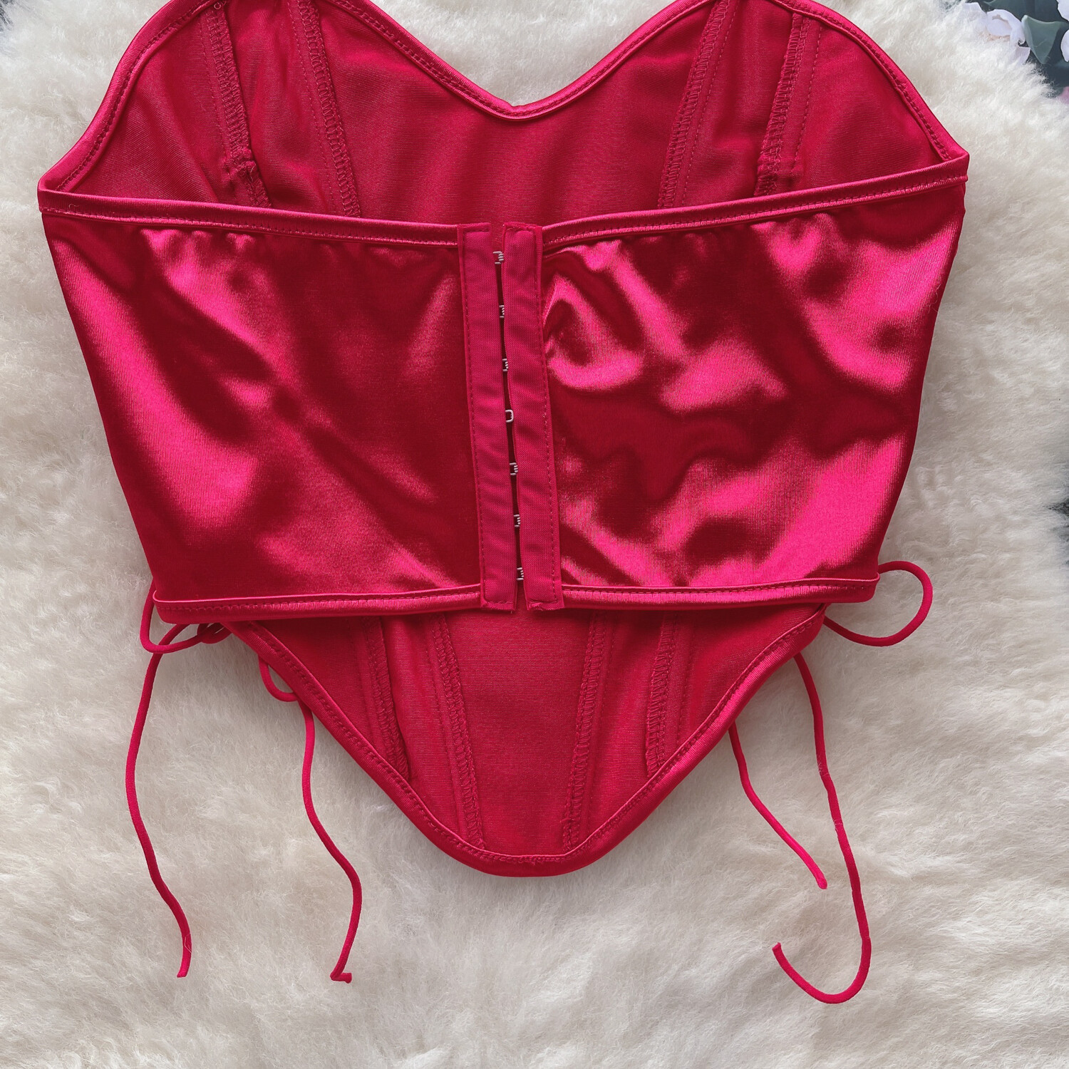 Sexy Bustier Bandage Tube Top