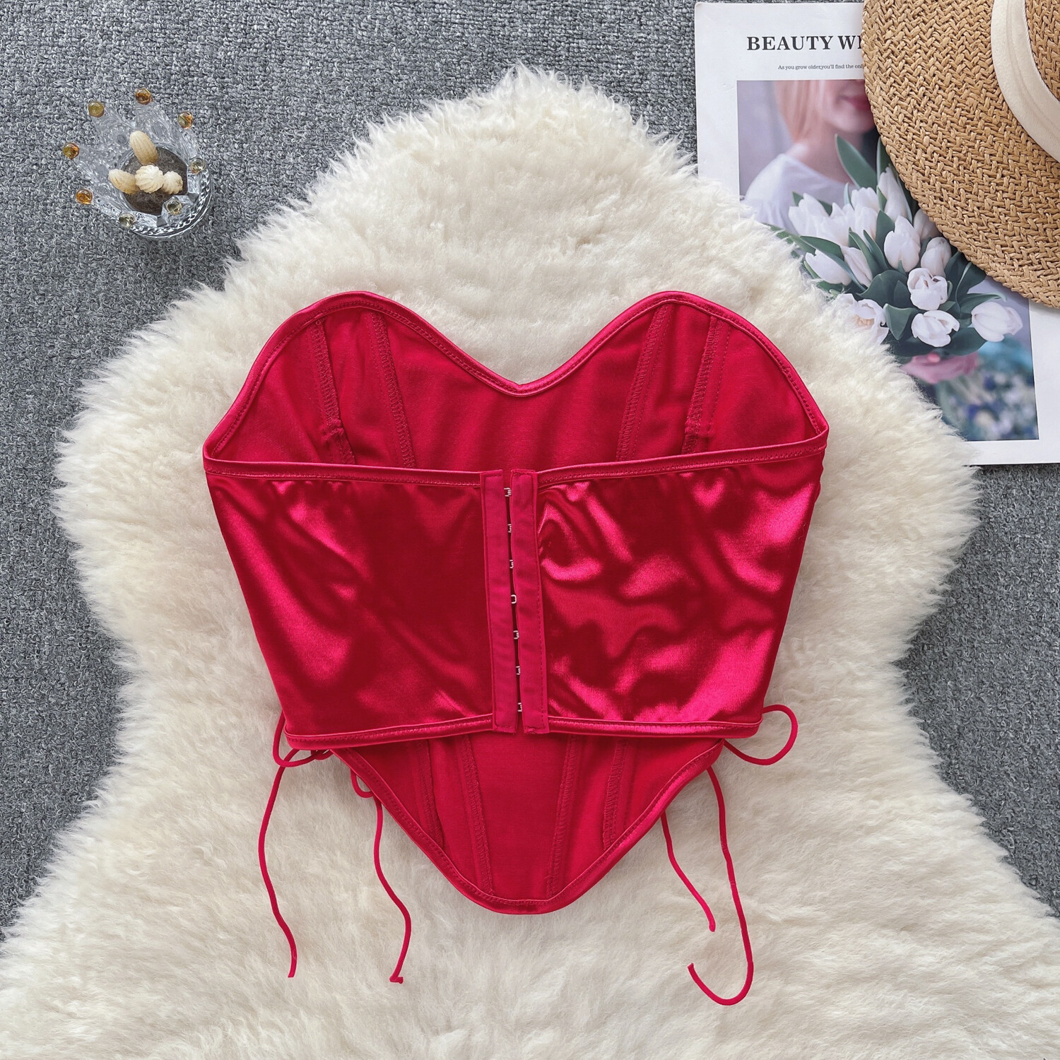 Sexy Bustier Bandage Tube Top