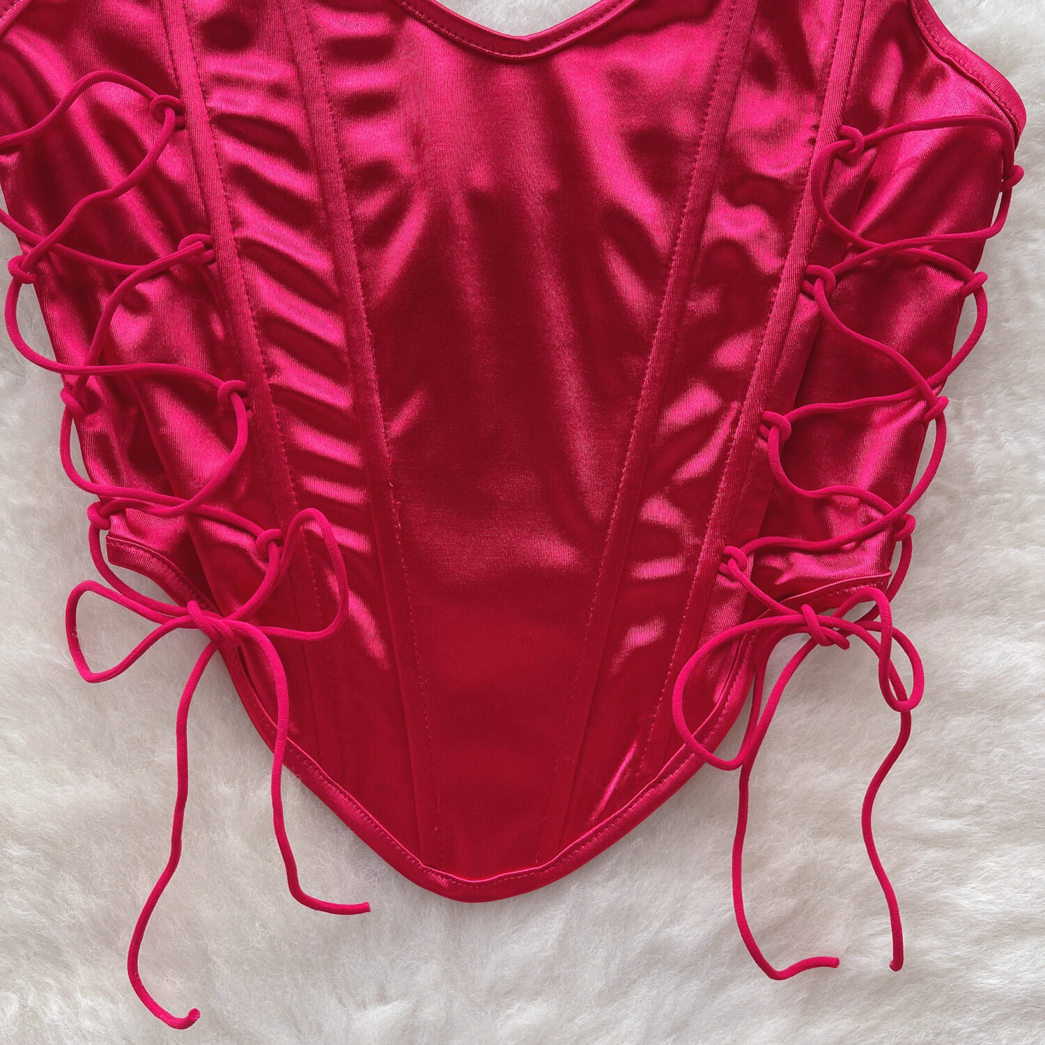 Sexy Bustier Bandage Tube Top