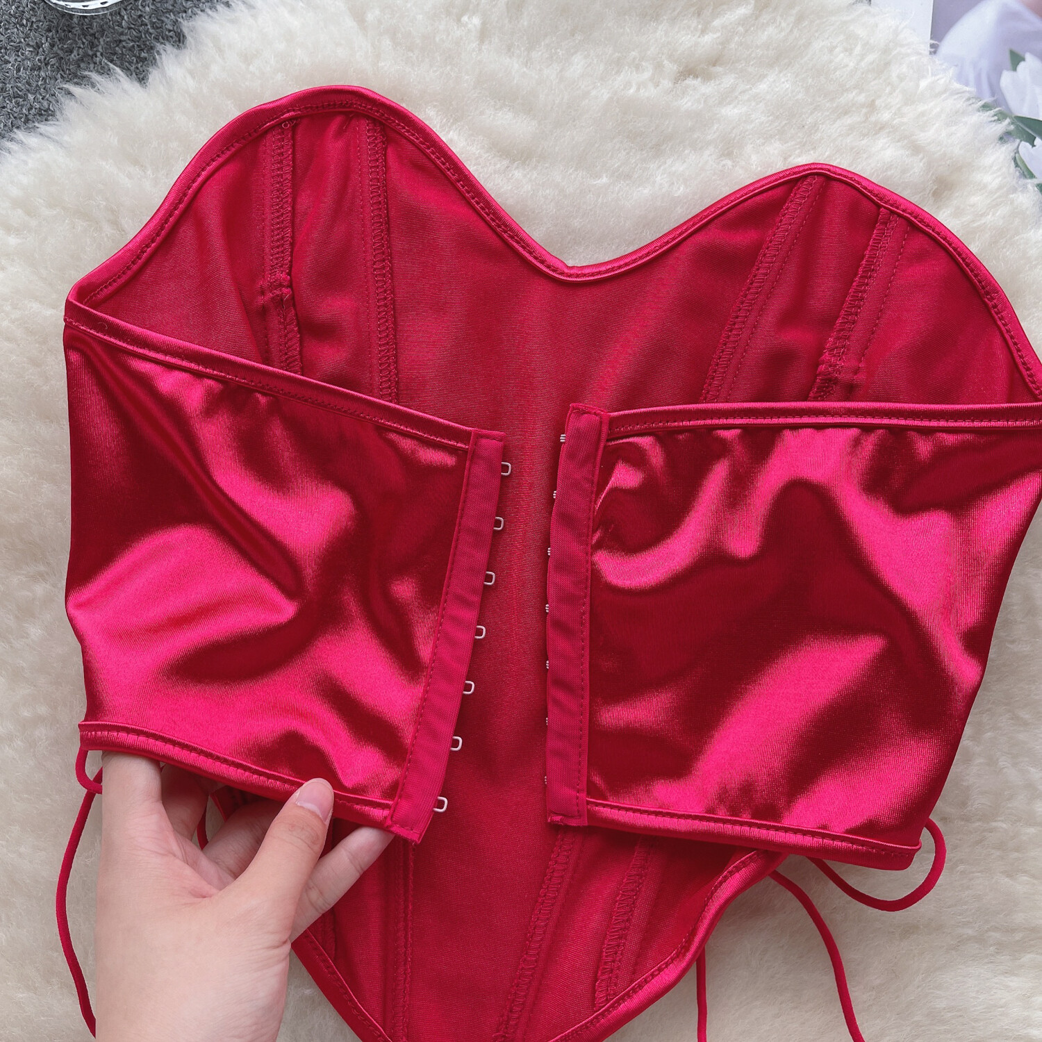 Sexy Bustier Bandage Tube Top