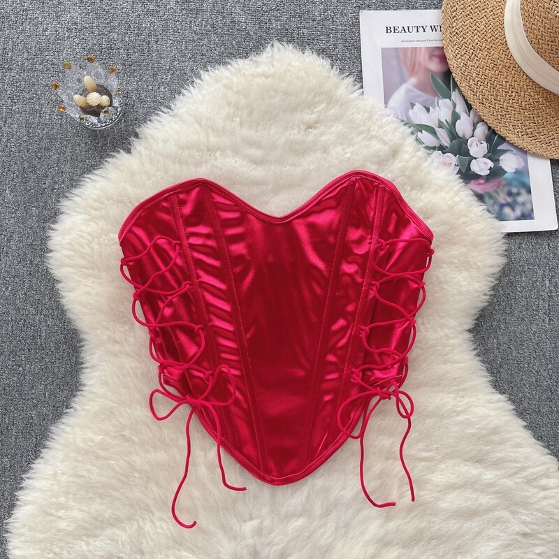 Sexy Bustier Bandage Tube Top