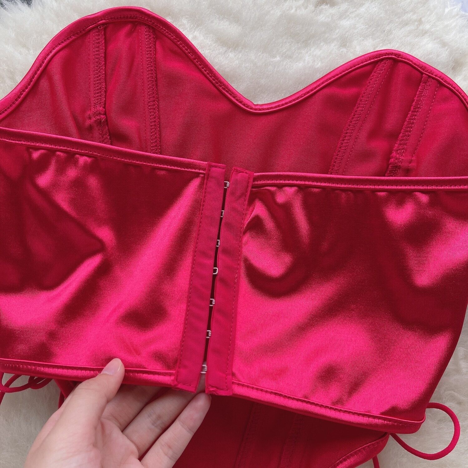 Sexy Bustier Bandage Tube Top