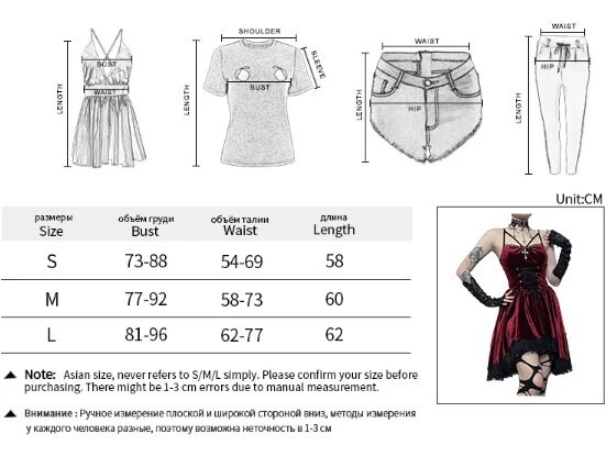 Aesthetic Punk Velvet Ruched Pleated Goth Party Dress