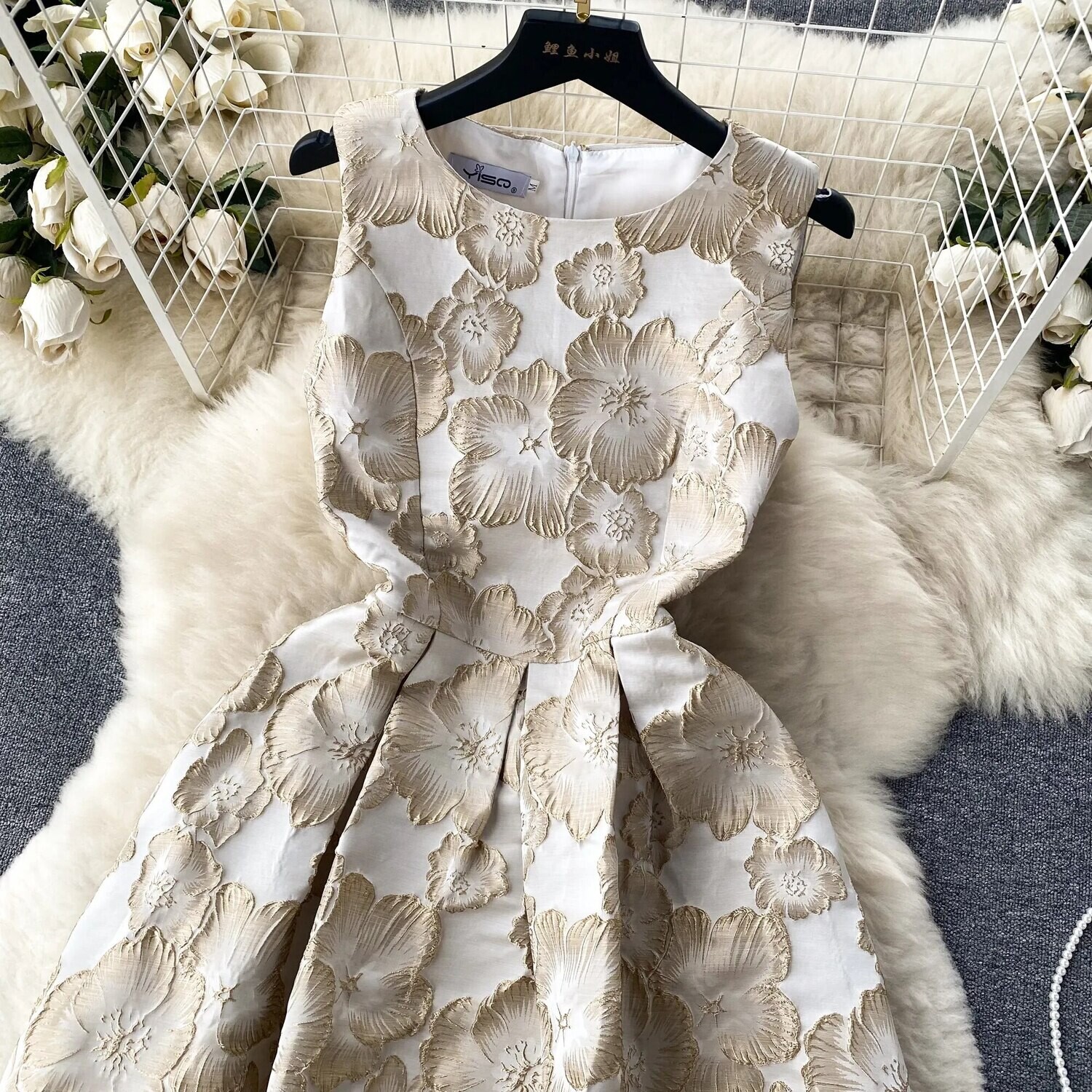 Summer Elegant A-line Floral Print Dress