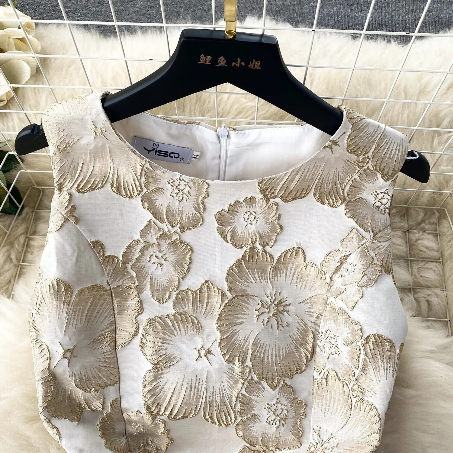 Summer Elegant A-line Floral Print Dress