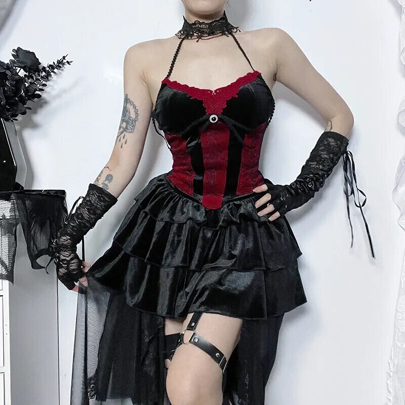 Gothic Harajuku Y2K Vintage Sexy Tank Top