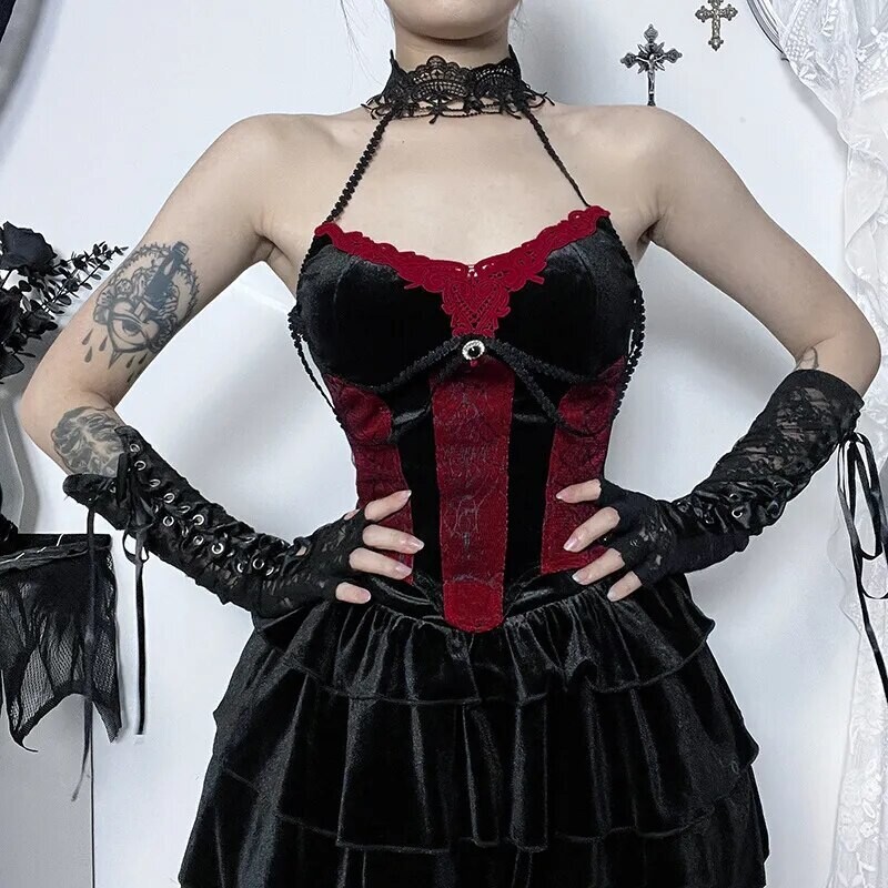 Gothic Harajuku Y2K Vintage Sexy Tank Top