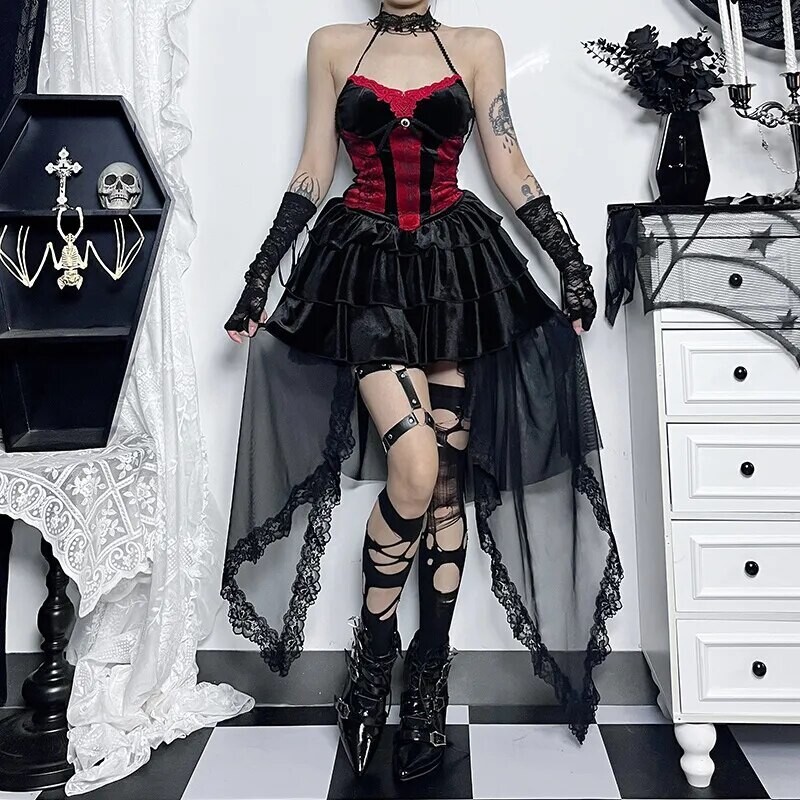 Gothic Harajuku Y2K Vintage Sexy Tank Top