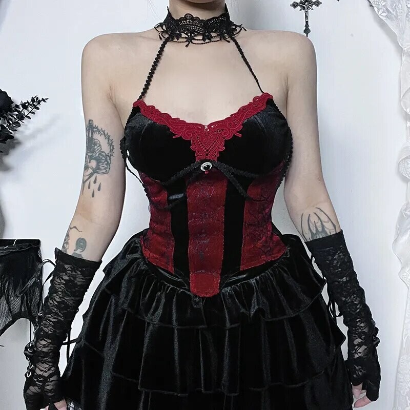 Gothic Harajuku Y2K Vintage Sexy Tank Top