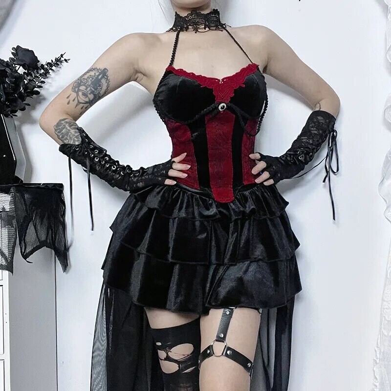 Gothic Harajuku Y2K Vintage Sexy Tank Top