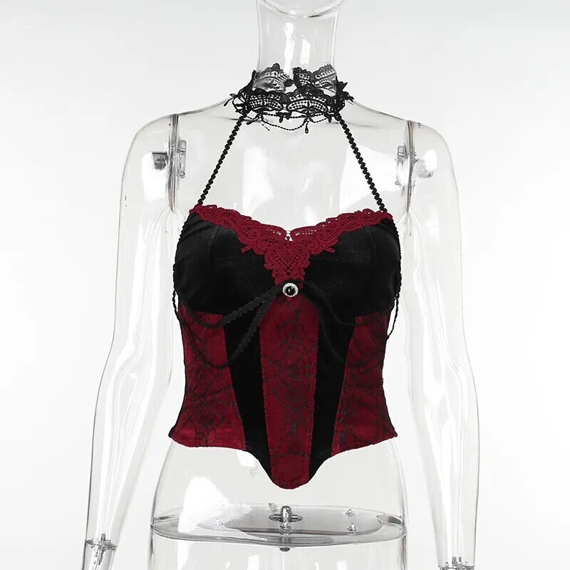 Gothic Harajuku Y2K Vintage Sexy Tank Top