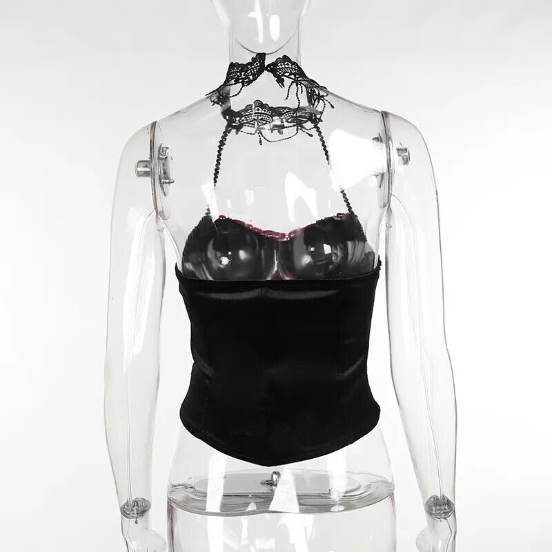 Gothic Harajuku Y2K Vintage Sexy Tank Top