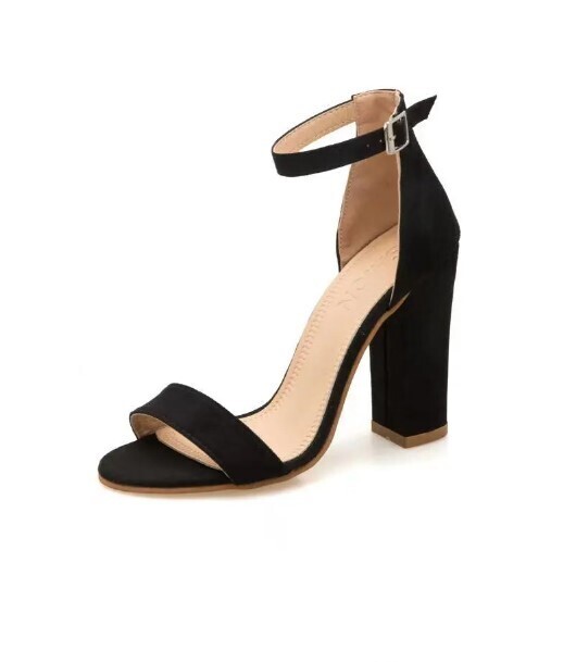 Block Heel Summer Platform Sandals
