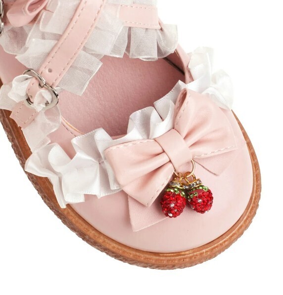 Lace Sweet Style Platform Princess Cosplay Kawaii Shoes
