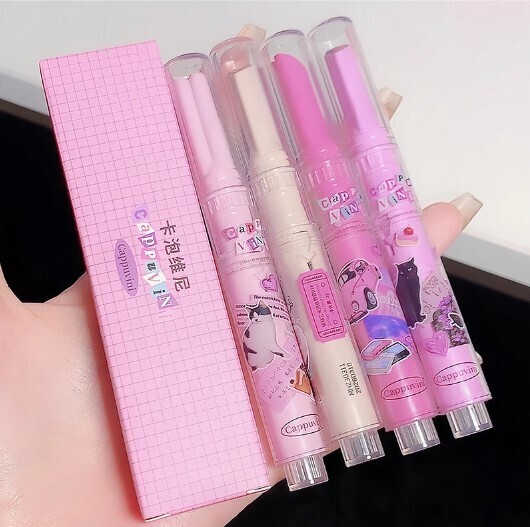 Korean Heart Love Shape Flower Jelly Water Lip Gloss