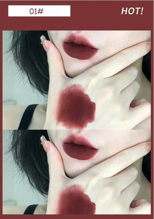 6 Colors Velvet Matte Lip Liquid Lipstick