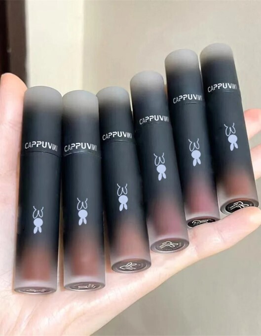 6 Colors Velvet Matte Lip Liquid Lipstick