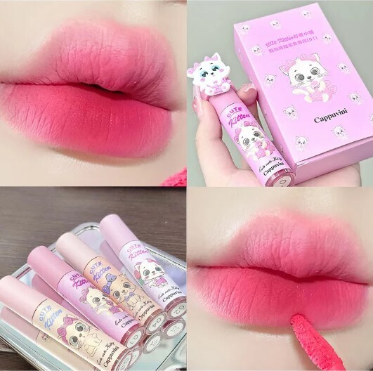 Korean Beautiful Matte Lipstick 24 Hours Long Lasting