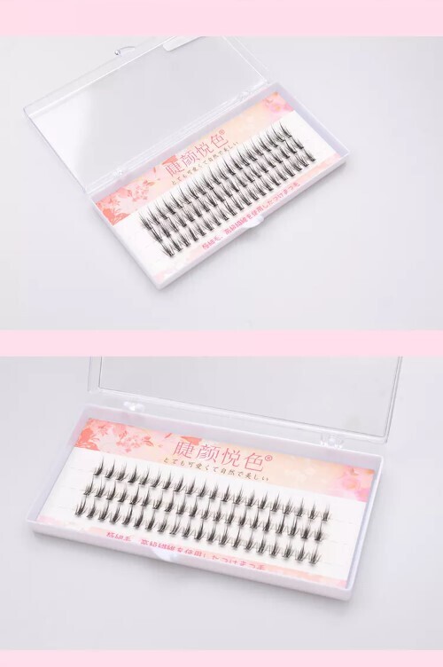 Professional Makeup Individual Cluster Eye Lashes