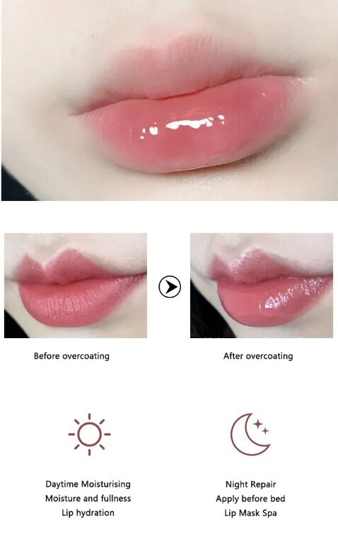 Moisture Lip Gloss Lip Oil Liquid Lip Balm