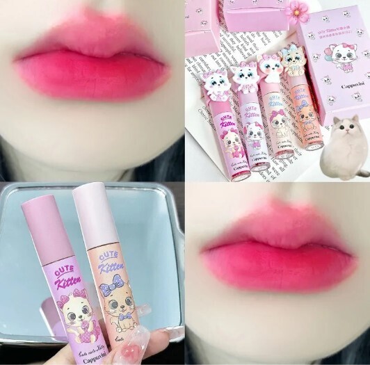 Korean Beautiful Matte Lipstick 24 Hours Long Lasting