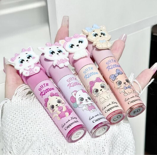 Korean Beautiful Matte Lipstick 24 Hours Long Lasting